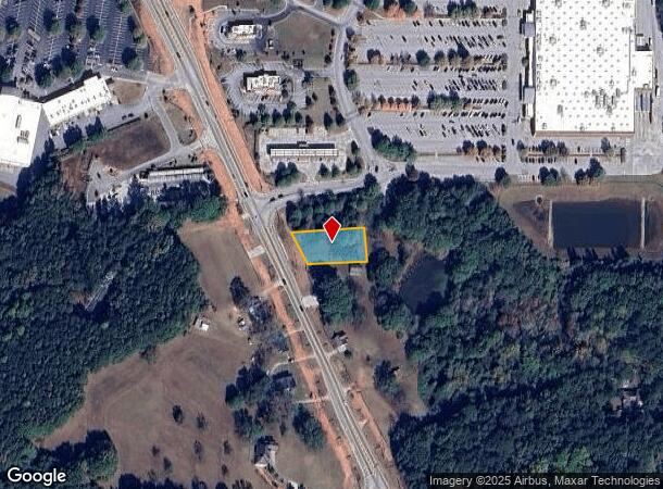 4332 Salem Rd, Covington, GA Parcel Map