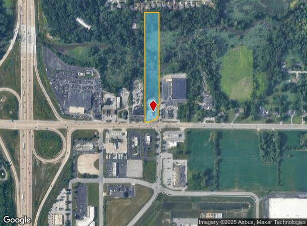  4716 W 61St Ave, Hobart, IN Parcel Map