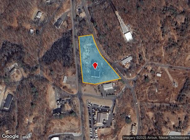 87 Old Amity Rd, Bethany, CT Parcel Map
