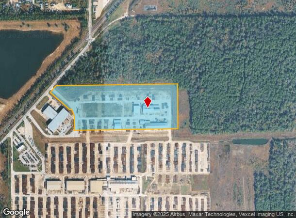 11424 Mesa Dr, Houston, TX Parcel Map