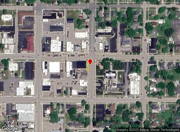 168 E Center St, Ithaca, MI Parcel Map