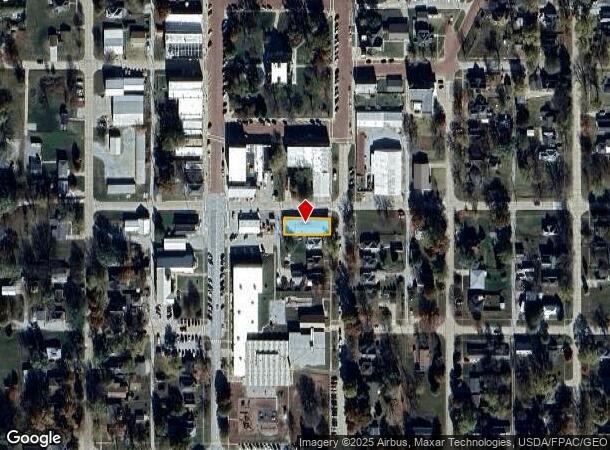  2000 N St, Auburn, NE Parcel Map