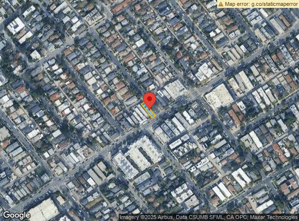  533 Rose Ave, Venice, CA Parcel Map