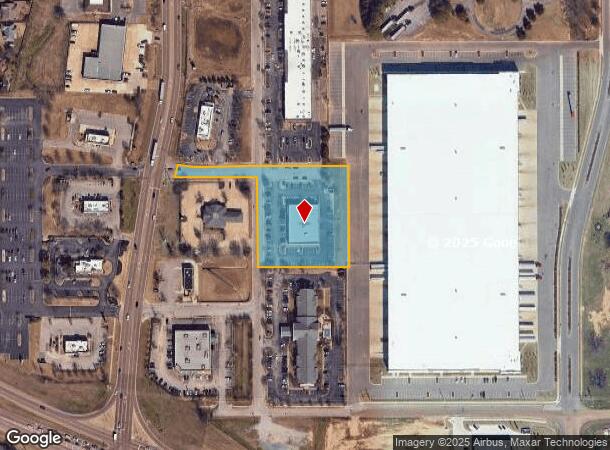  7120 Hacks Cross Rd, Olive Branch, MS Parcel Map