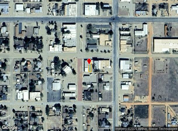  119 W Aspen St, Crosbyton, TX Parcel Map
