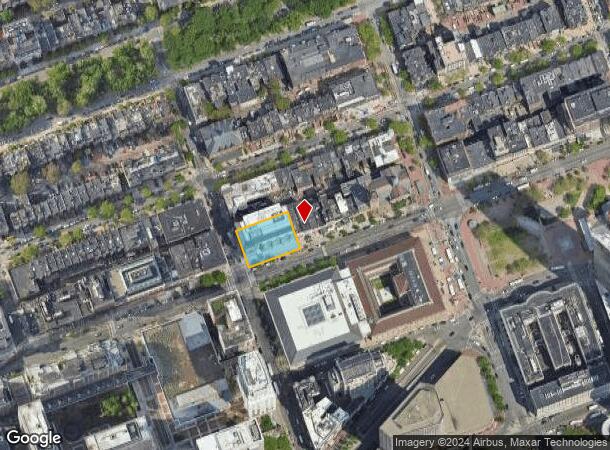  675 Boylston St, Boston, MA Parcel Map