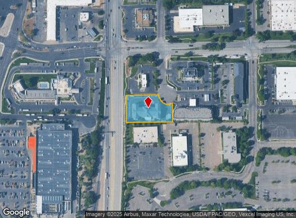  1515 S University Ave, Provo, UT Parcel Map