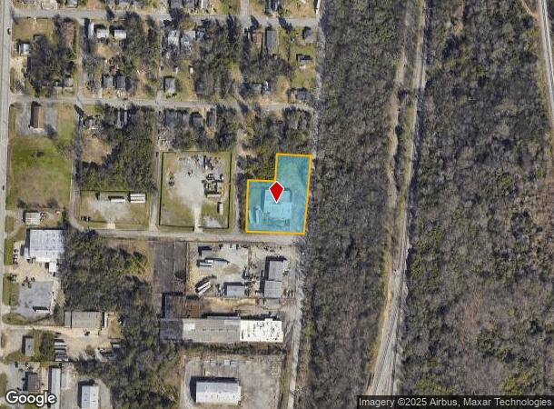  2711 Waterville Rd, Macon, GA Parcel Map