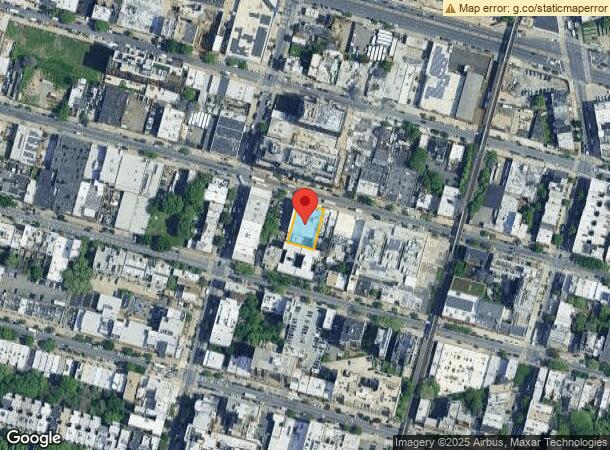  964 Dean St, Brooklyn, NY Parcel Map