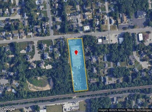  0 Long Island Ave, Holbrook, NY Parcel Map