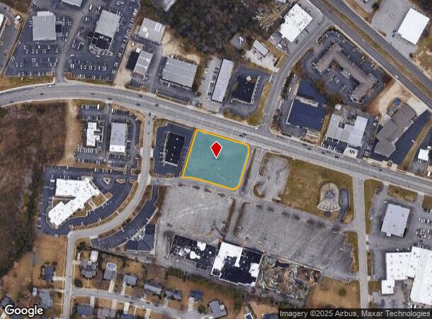 3745 Sycamore Dairy Rd, Fayetteville, NC Parcel Map