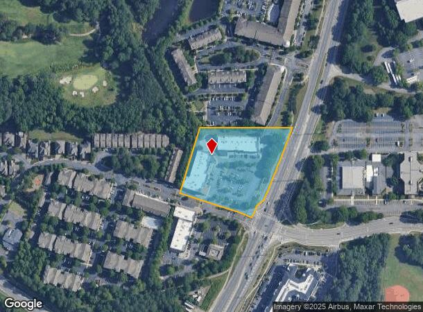 11030 Medlock Bridge Rd, Duluth, GA Parcel Map