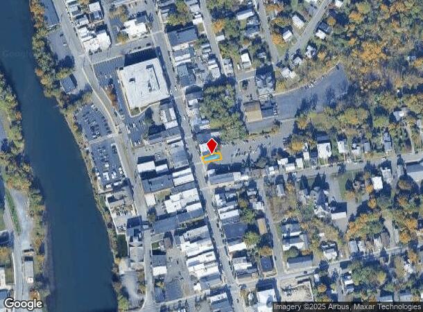 380 Main St, Catskill, NY Parcel Map