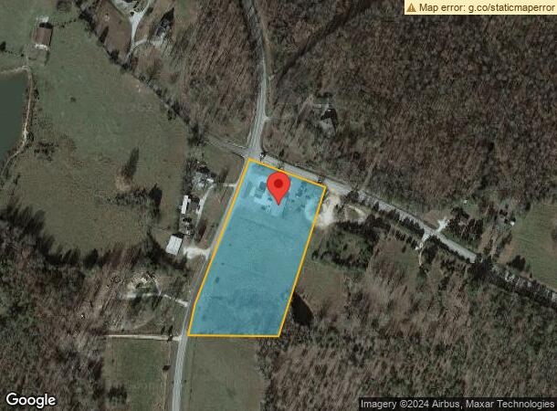  16150 Highway 9, Mountain View, AR Parcel Map