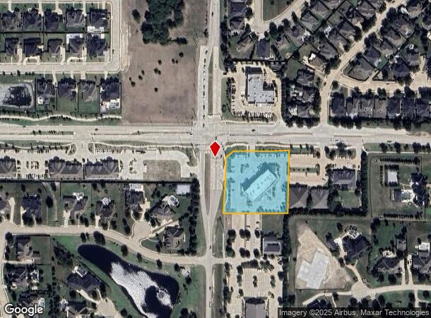  1090 N Coit Rd, Prosper, TX Parcel Map