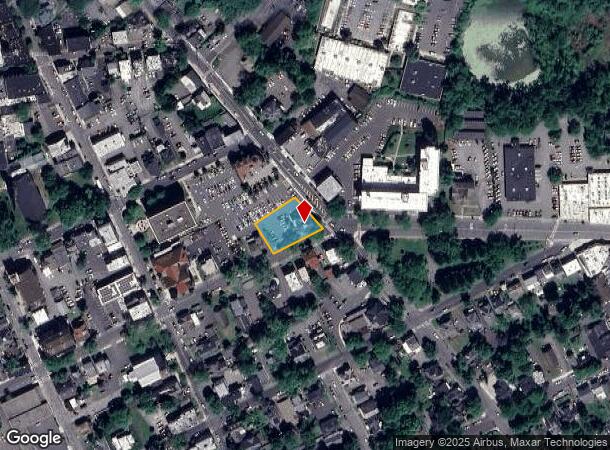  1 Pearl St, Kingston, NY Parcel Map