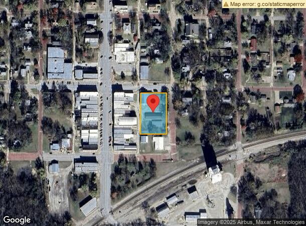  106 E 2Nd St, Peabody, KS Parcel Map