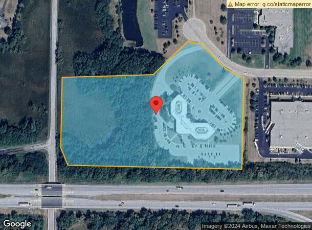  1055 Corporate Center Dr, Oconomowoc, WI Parcel Map