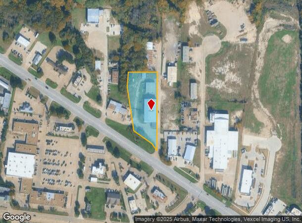 575 Proffitt St, Midlothian, TX Parcel Map