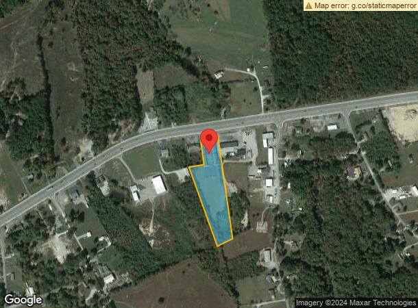  3980 Peavine Rd, Crossville, TN Parcel Map