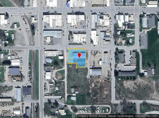 204 E King Ave, Chewelah, WA Parcel Map