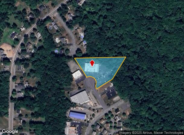 31 Bellows Rd, Raynham, MA Parcel Map