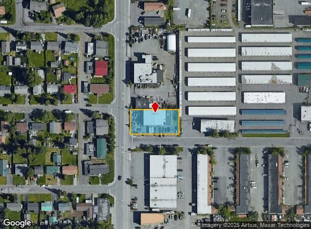  5713 Arctic Blvd, Anchorage, AK Parcel Map