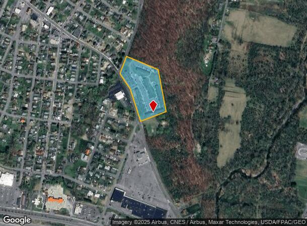 1500 E Oldtown Rd, Cumberland, MD Parcel Map