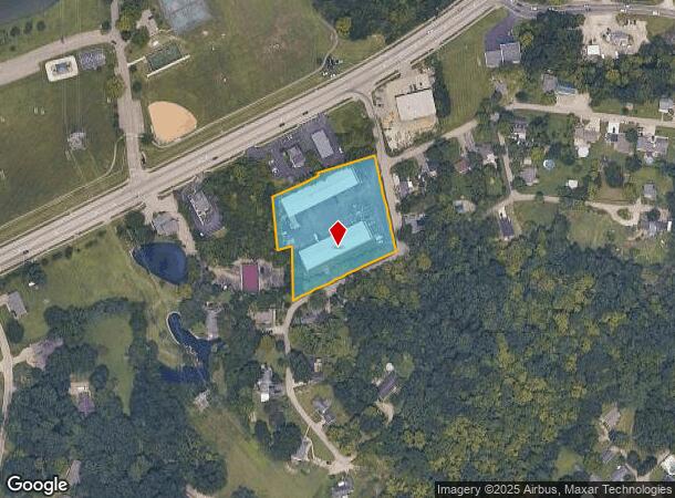 8385 Park Dr, Maineville, OH Parcel Map