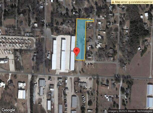  575 Highport Rd, Pottsboro, TX Parcel Map