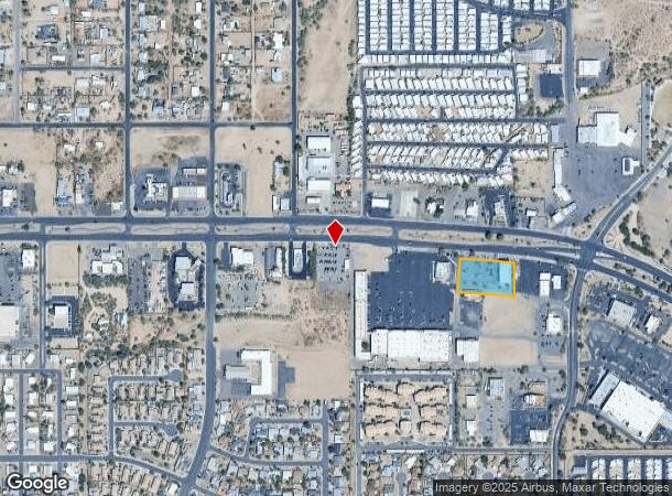  505 W Apache Trl, Apache Junction, AZ Parcel Map