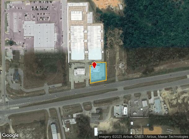  6371 U S Highway 98, Hattiesburg, MS Parcel Map