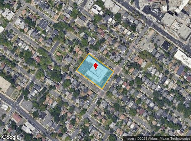  33 Maple Ave, Newark, NJ Parcel Map