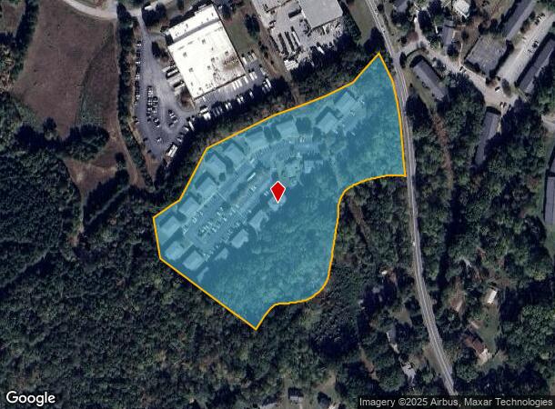 345 Bryant Rd, Spartanburg, SC Parcel Map