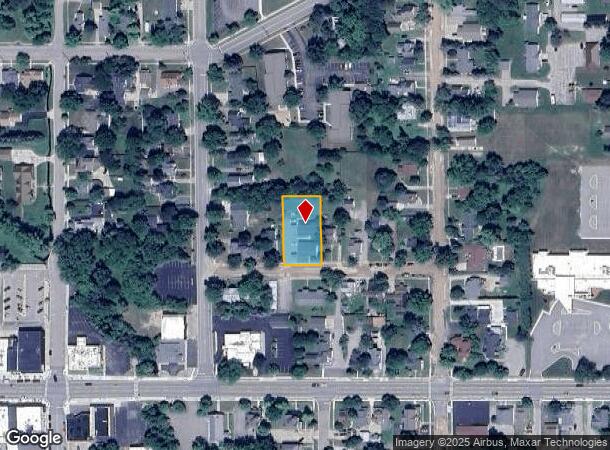 119 Carpenter St, West Branch, MI Parcel Map