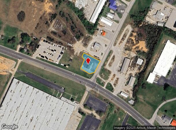  650 Reynolds Rd, Glasgow, KY Parcel Map