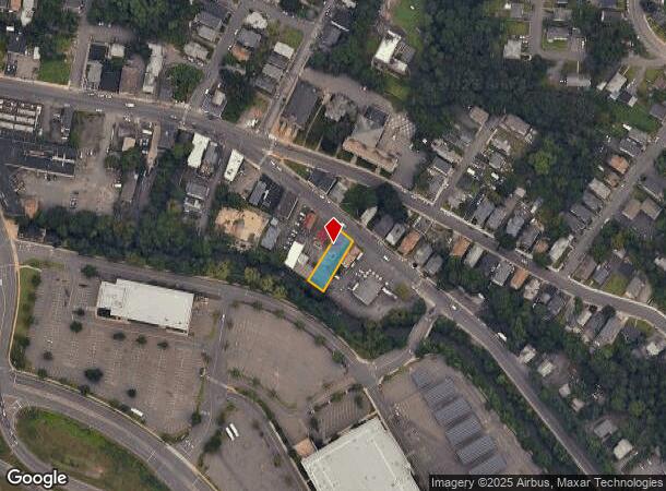  804 E Main St, Waterbury, CT Parcel Map