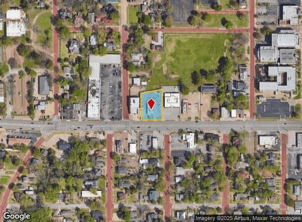  421 W Front St, Tyler, TX Parcel Map