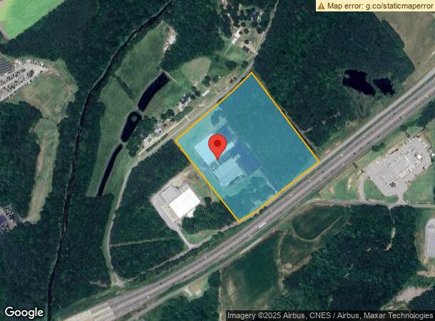  207 Johnston Pkwy, Kenly, NC Parcel Map