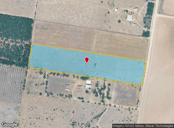 Abram Rd, Edinburg, TX Parcel Map