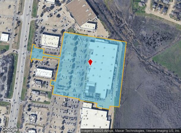  1420 N Highway 77, Waxahachie, TX Parcel Map