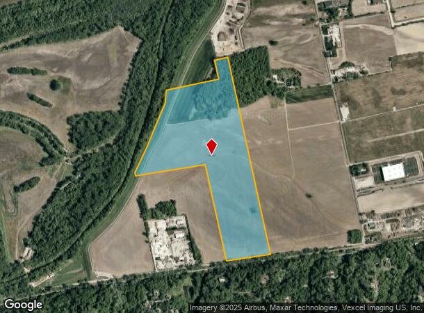  18415 Centaur Rd, Wildwood, MO Parcel Map