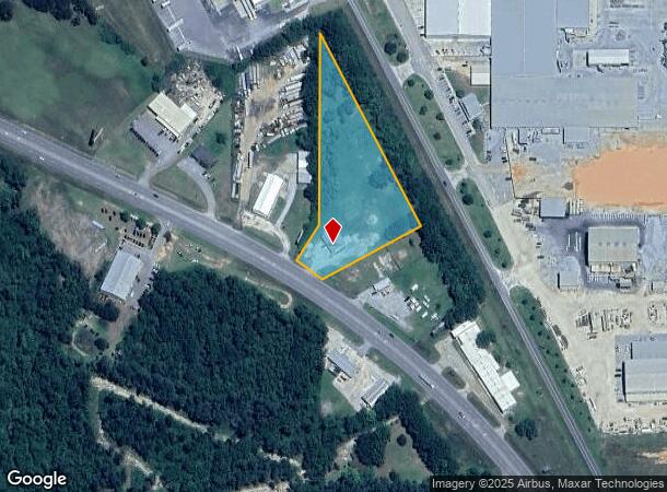  26276 State Highway 59, Loxley, AL Parcel Map