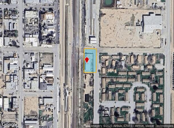  751 H St, Wasco, CA Parcel Map