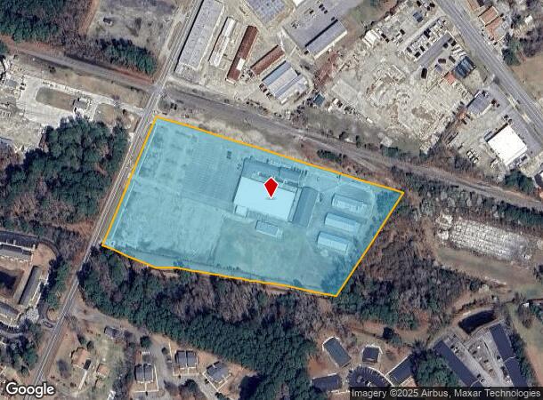 1732 Race Track Rd, New Bern, NC Parcel Map