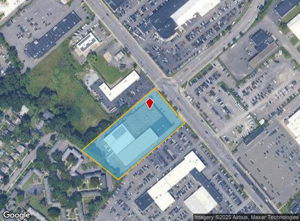 800 Central Ave, Albany, NY Parcel Map