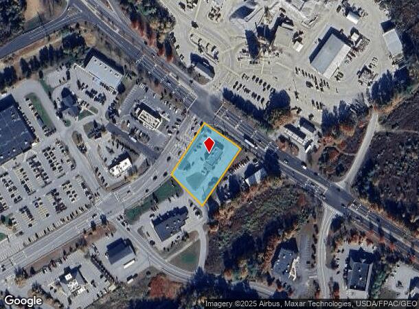  2 Topsham Fair Mall Rd, Topsham, ME Parcel Map