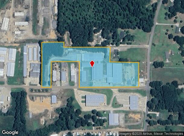 189 Haddox Rd, Ruston, LA Parcel Map