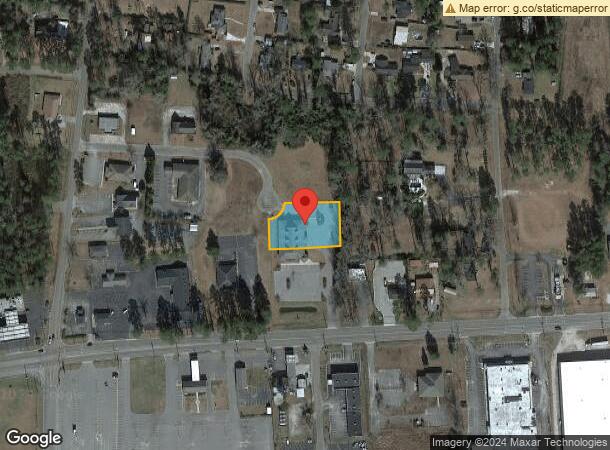  701 Jefferson St, Whiteville, NC Parcel Map