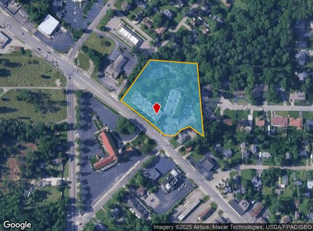  5600 N Main St, Dayton, OH Parcel Map